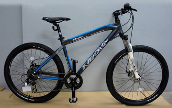 Nekro Ash 30 Mountain Bicycle with Suntour Fork Promnax Disc