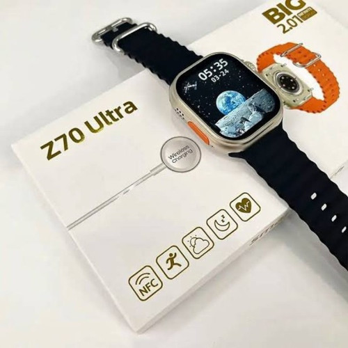 Z70 Ultra 2.01" Bluetooth Smart Watch