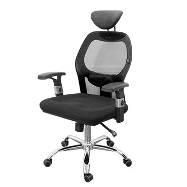 Ergonomic Mesh Chair Black