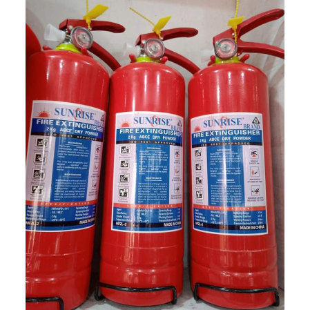 Sunrise 2-Kg ABCE Dry Powder Fire Extinguisher