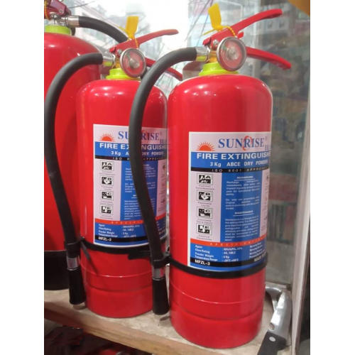 Sunrise ABCE 3Kg Dry Powder Fire Extinguisher