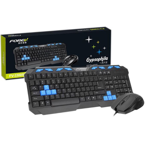 Forev FV-3300S Gypsophila Gaming Keyboard & Mouse