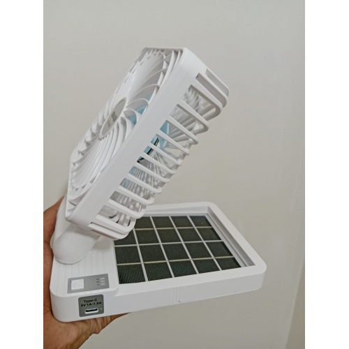 Single Head Solar Charging Fan