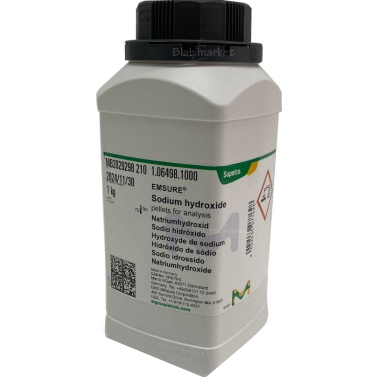 Merck 500g Sodium Hydroxide