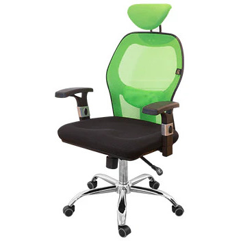 Ergonomic Mesh Chair Back Posture Green