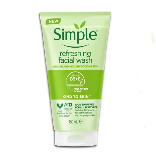 Simple Refreshing Facial Wash