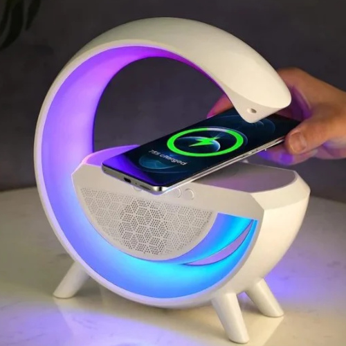 BT 2301 Bluetooth LED Wireless Charging Speaker