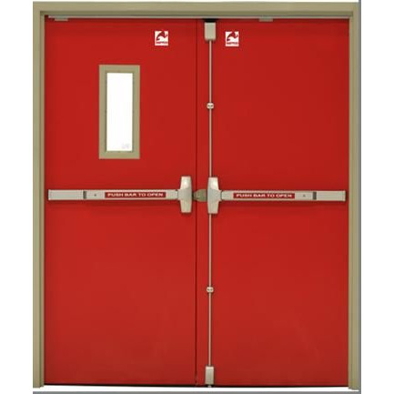 ACICO Double Fire Door UL Listed 1500 x 2100 mm