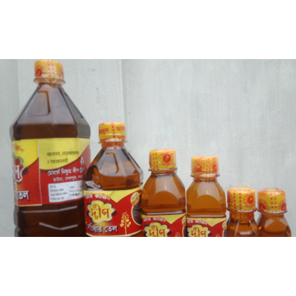 Wooden Ghani Mustard Oil