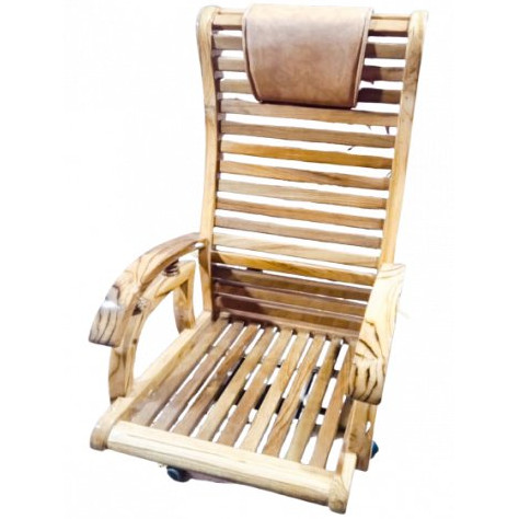 Shegun Wooden Office Desk Chair