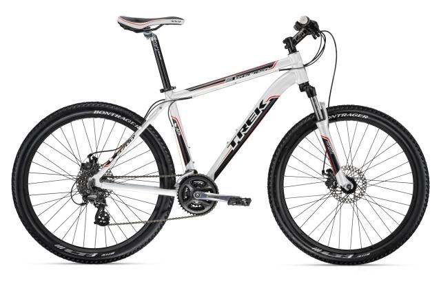 Trek 3700 SR Suntour Alpha Silver Aluminum Mountain Bicycle