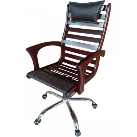 Luxury Style Shegun Wooden Boss Chair