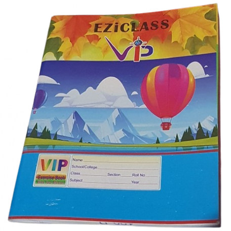 120-Page Kids Bangla Exercise Book