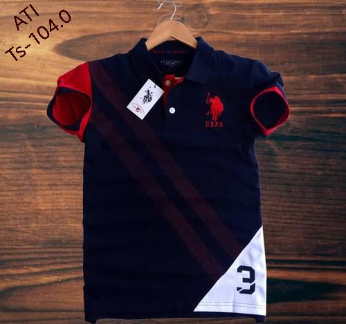 Exclusive Summer Half Sleeve Polo T-Shirt