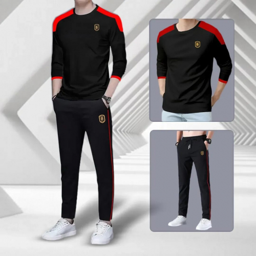 T-shirt & Trousers Combo Set