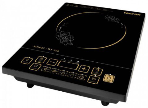 Walton Crystal Glass 9-Stage 2100 Watt Electric Cooker WIS30