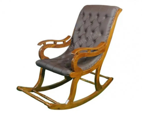 Chittagong Shegun Wood Rocking Chair