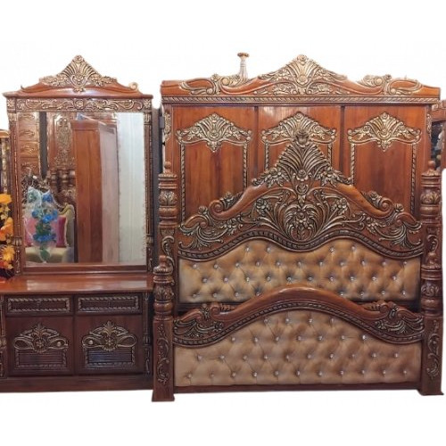 Chittagong Shegun Wood Bedroom Set