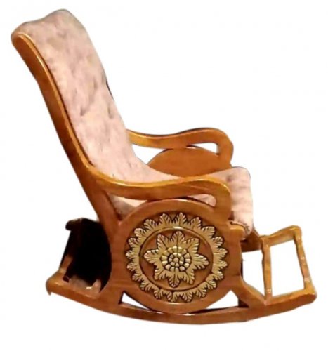 Chittagong Shegun Wooden Rocking Chair