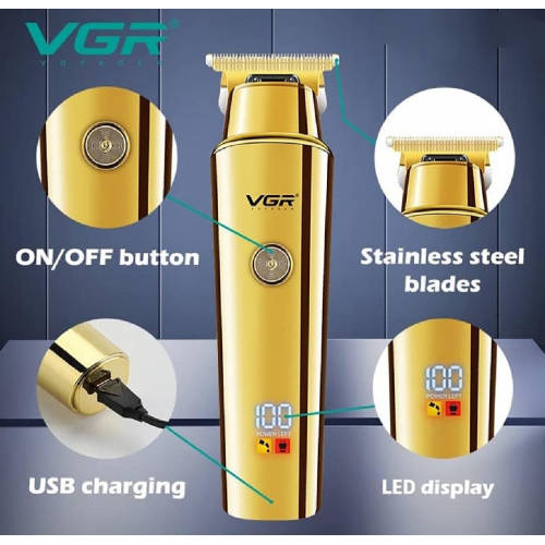 VGR V-947 Hair Clipper & Beard Trimmer