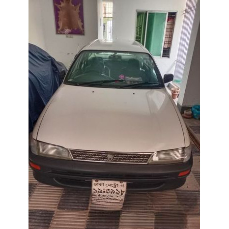 Toyota Corolla Wagon 100 2002