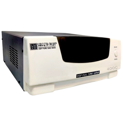 Safety Plus 400VA 12V DSP Pure Sine Wave IPS