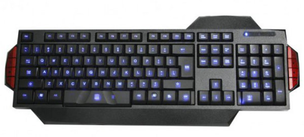 Newmen E370 Backlight Illuminated USB Multimedia Keyboard