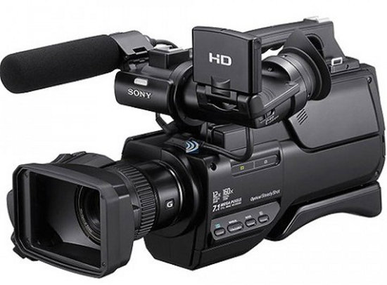 Sony Professional Video Camcorder 12x Zoom HXR-MC1500P