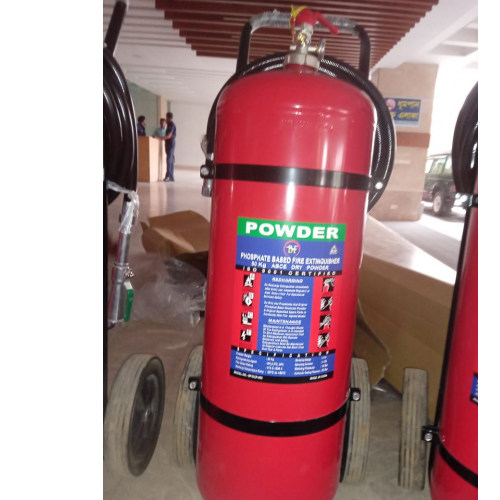 50-Kg ABCE Dry Powder Fire Extinguisher