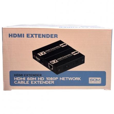 OEM HDMI 60M HD 1080P Network Cable Extender