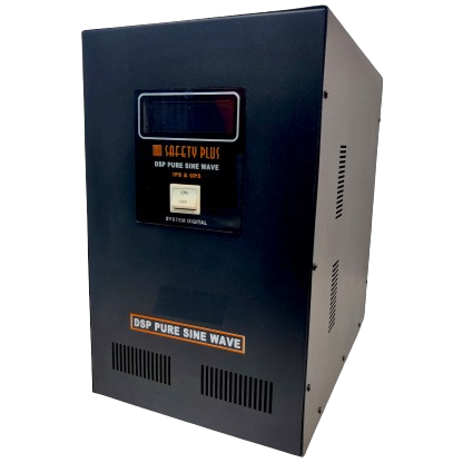 Safety Plus 1500VA 12V Solar Hybrid DSP IPS & UPS