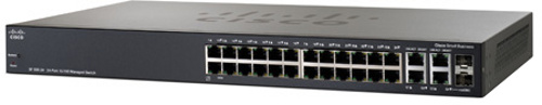 Cisco Network Switch Combo SFP SG300-28 Layer 3 Port-24 LAN