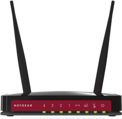 Netgear Wireless Wi-Fi Fast Router 300 Mbps WEP JWNR2010