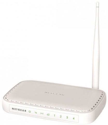 Netgear Ethernet Router Wi-Fi 150 Mbps Firewall JNR1010