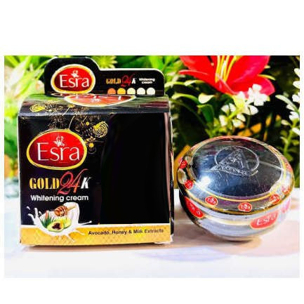 Esra Gold 24K Whitening Cream