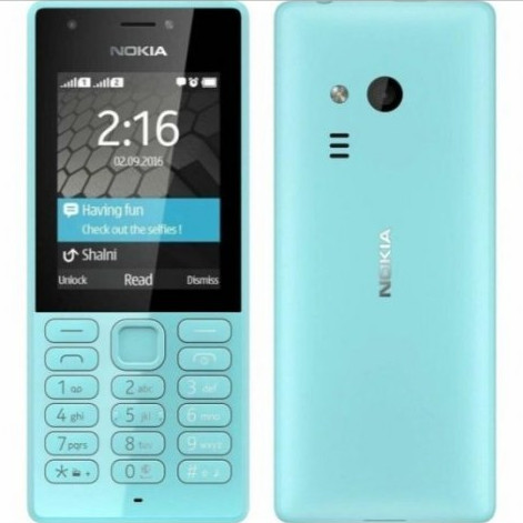 Nokia 216 Dual SIM 16MB RAM Classic Phone