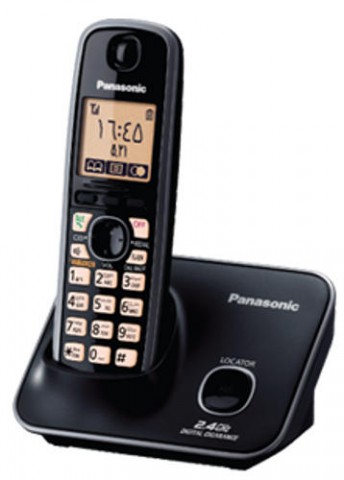 Panasonic Cordless Landline Phone with Battery KXTG-3711SX
