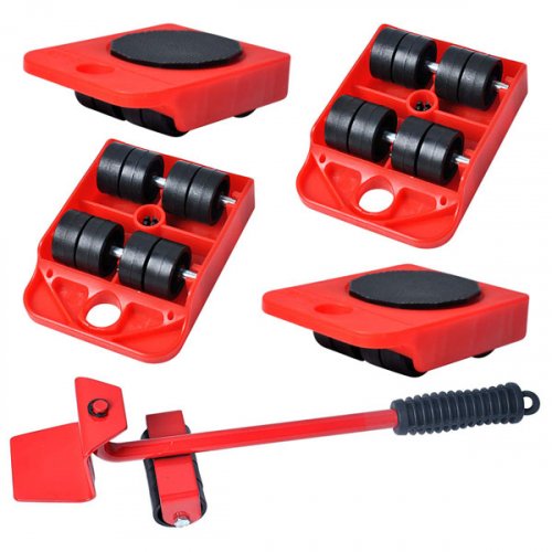 5 Pcs Durable Furniture Moving Tools Set