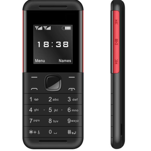BM888 1.5" Mini Button Phone with Dual-SIM