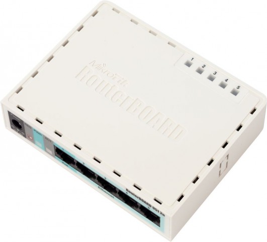 MikroTik Router Board Wireless 5 LAN Port PoE RB951Ui-2HnD
