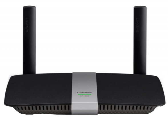 Linksys Wireless Ethernet Router Dual Band WPA2 USB EA6350