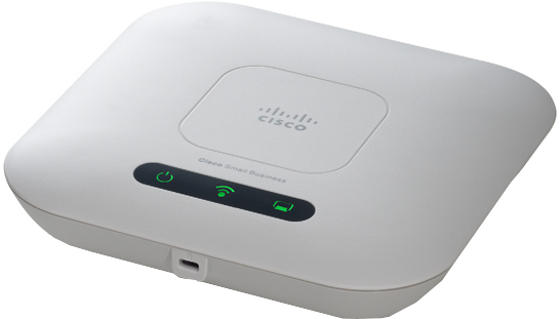 Cisco Access Point WLAN 300 Mbps Bridge Mode WAP321
