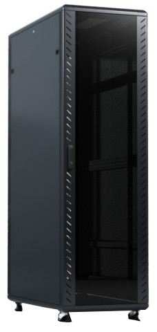 Toten 42U Network Rack Server Four Fan with Front Glass Door