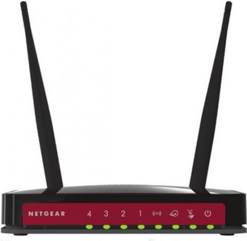 NetGear Router Wireless 300Mbps 5 Ethernet Port JWNR2010