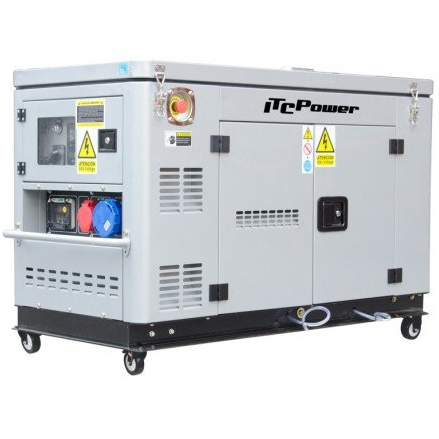 10kW / 12.5 kVA Silent Diesel Generator