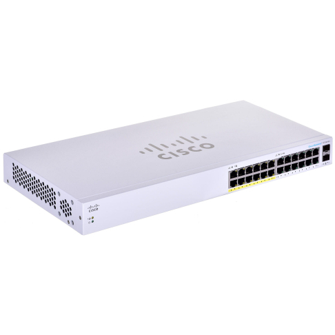 Cisco CBS110-24PP-EU 24-Port Giga PoE Switch