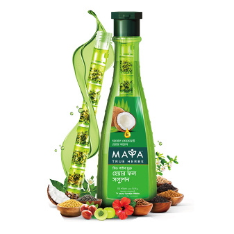 Maya True Herbs 200ml Herbal Coconut Oil