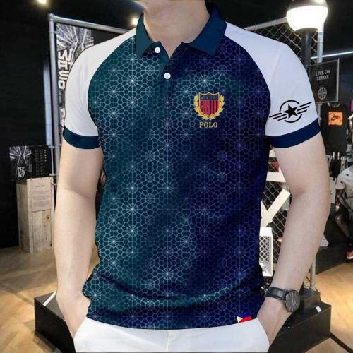 Modern Design Polo T-Shirt