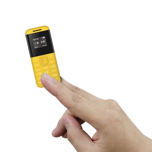 BM222 Tiny Button Phone with Dual-SIM