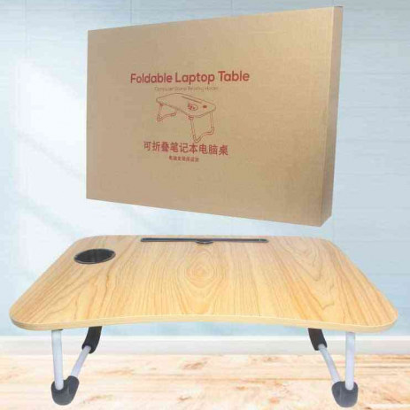 Portable & Foldable Laptop Table